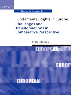 cover image of Fundamental Rights in Europe